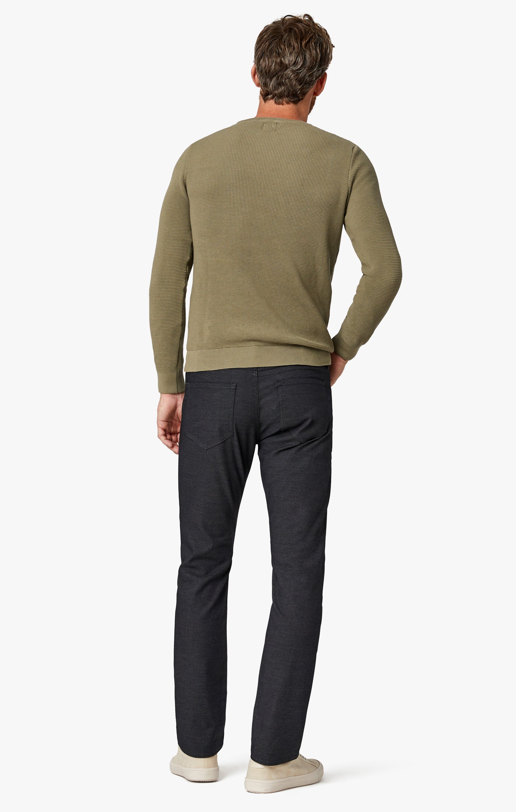 Courage Straight Leg Pants in Black Coolmax Image 3