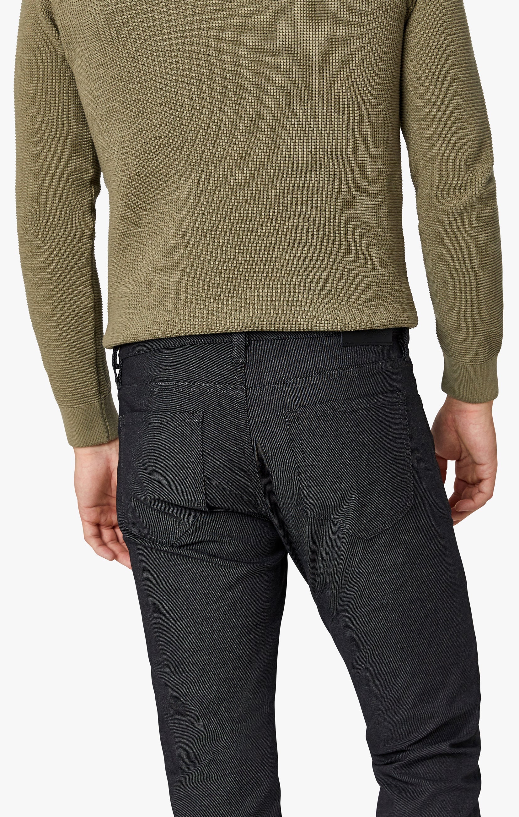 Courage Straight Leg Pants in Black Coolmax Image 4