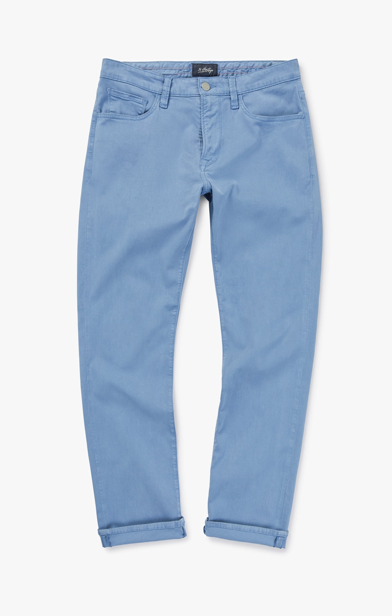 Courage Straight Leg Pants In Quiet Harbor Twill Image 7