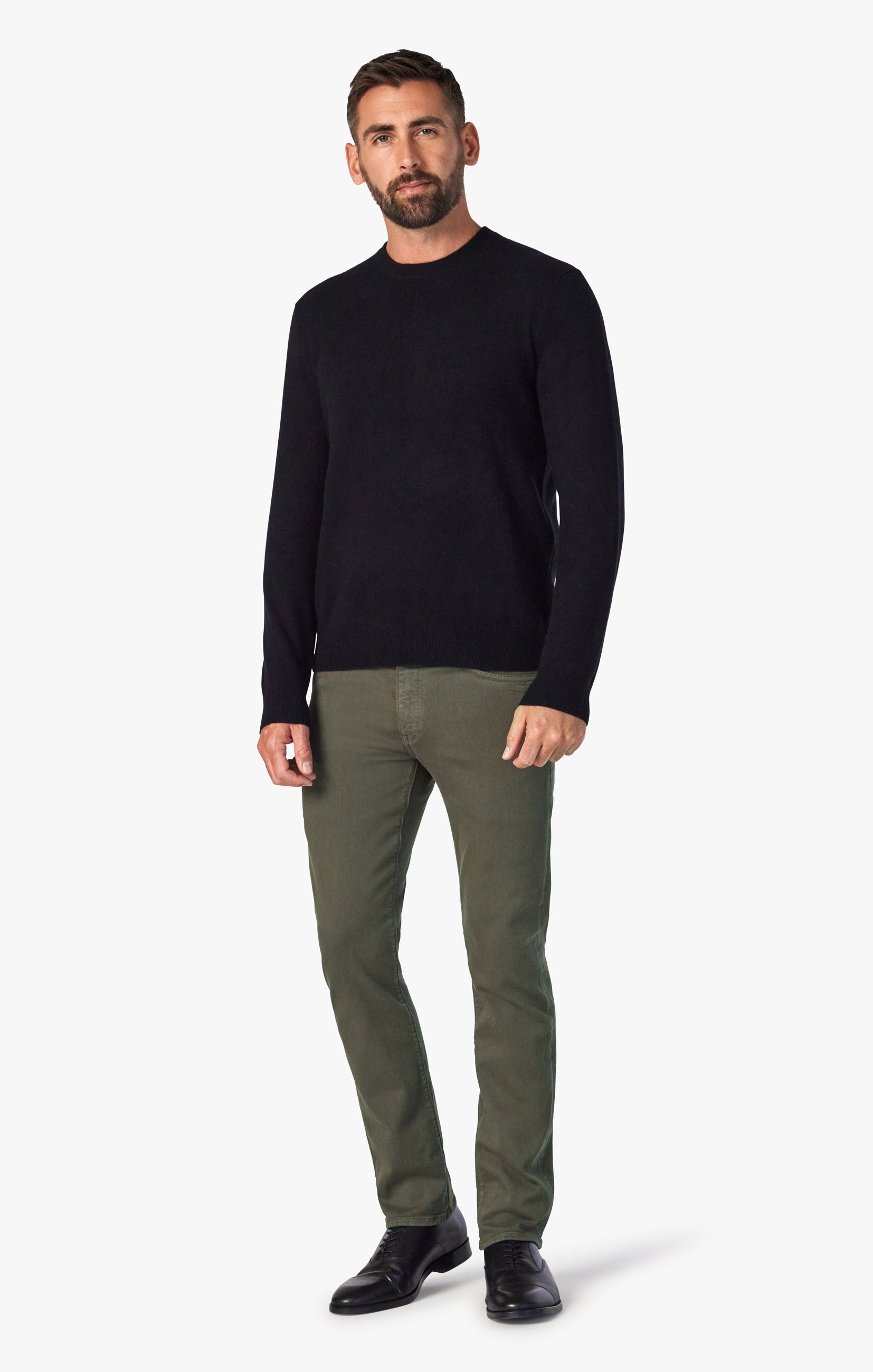 Courage Straight Leg Pants In Green Comfort Image 1
