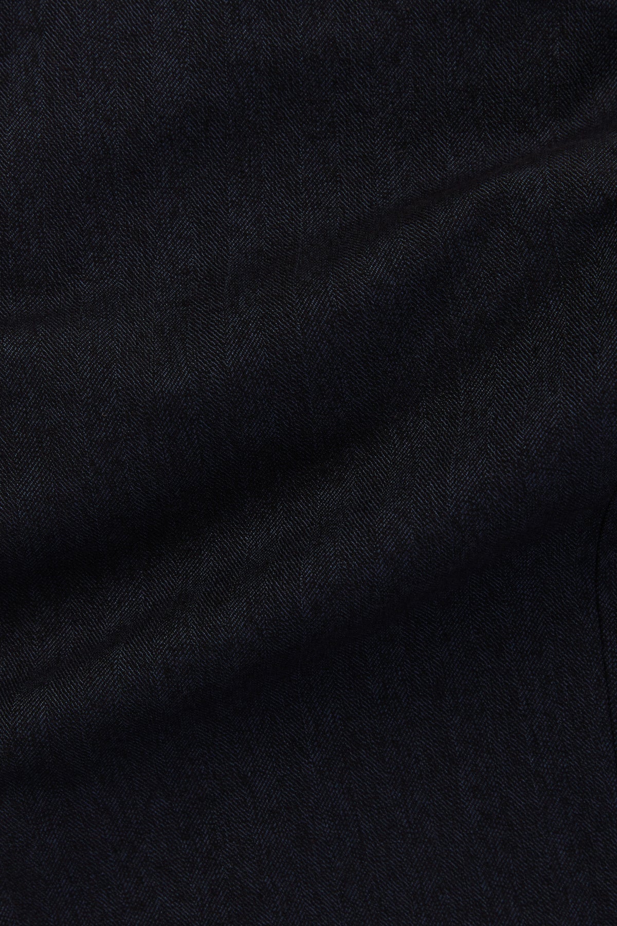 Charisma Relaxed Straight Leg Pants In Navy Herringbone Image 7