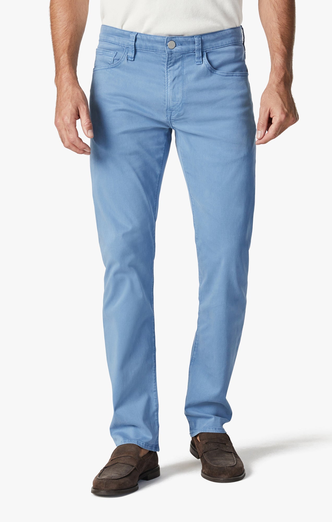 Courage Straight Leg Pants In Quiet Harbor Twill Image 2