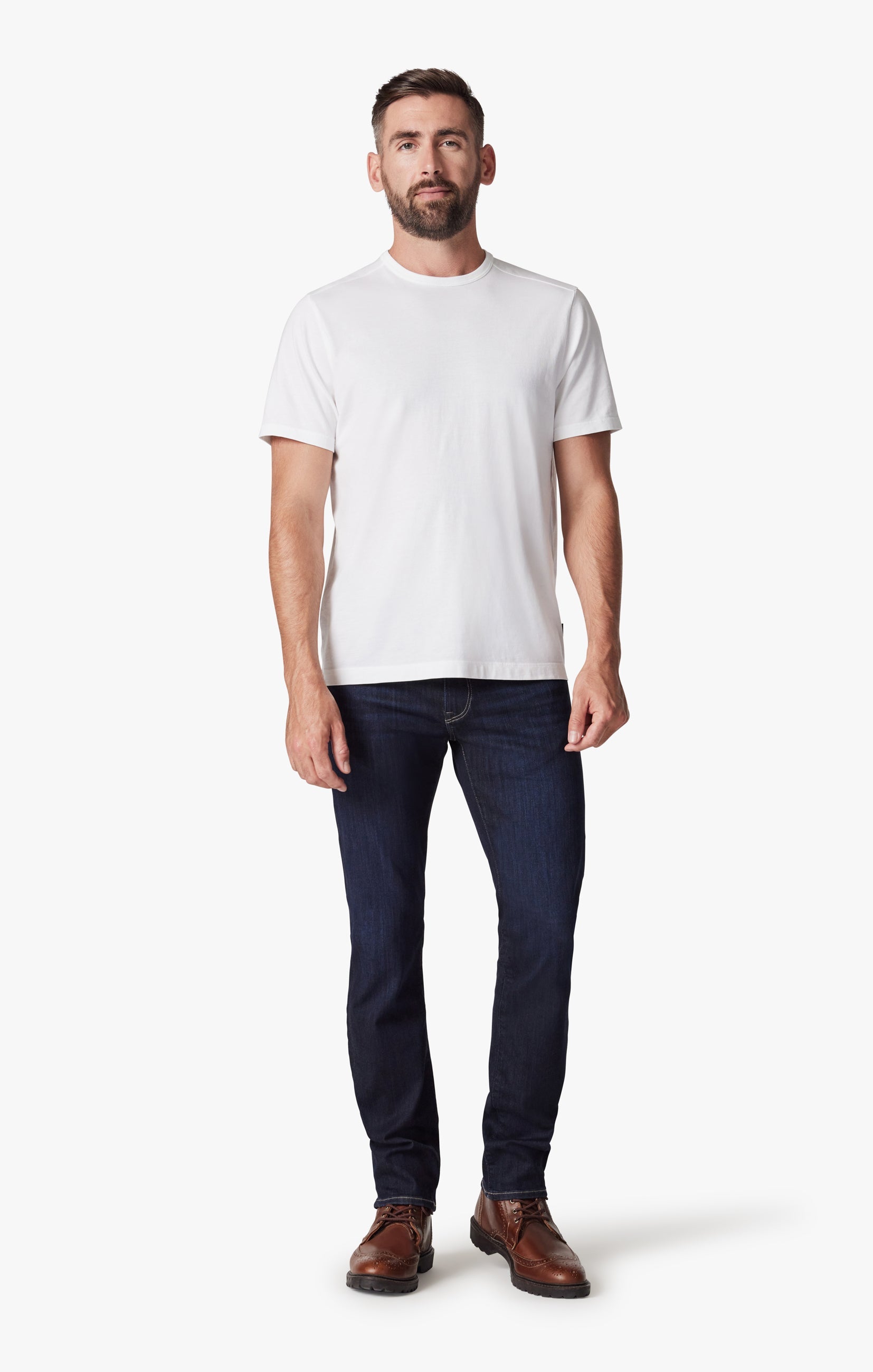 Champ Athletic Fit Jeans in Deep Refined Image 1