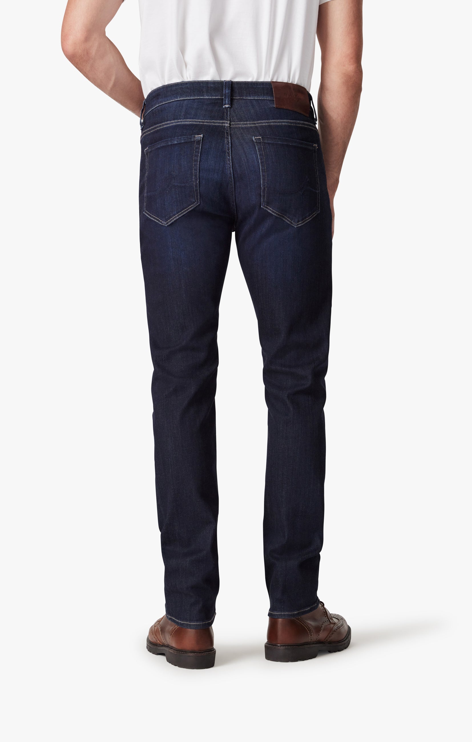 Champ Athletic Fit Jeans in Deep Refined Image 6