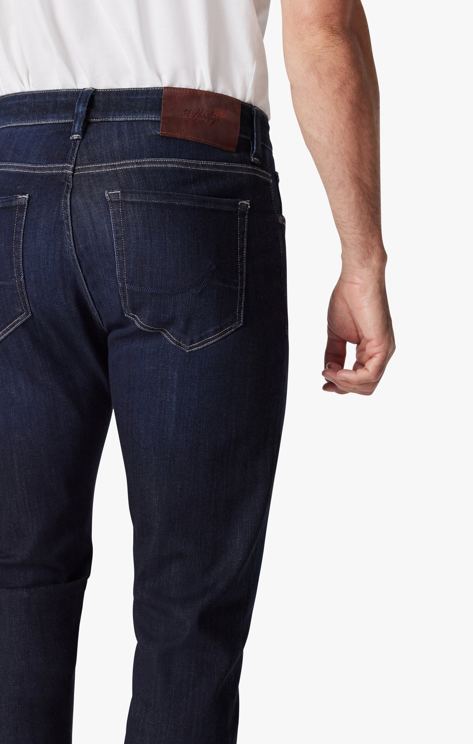 Champ Athletic Fit Jeans in Deep Refined Image 7