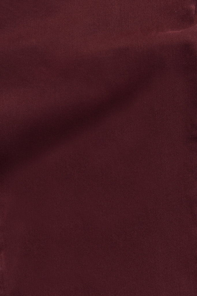 Charisma Relaxed Straight Leg Pants In Tawny Port Twill