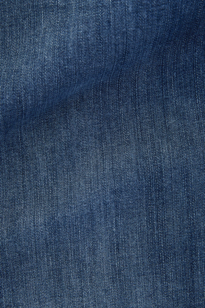 Charisma Relaxed Straight Leg Jeans In Mid Brushed Refined