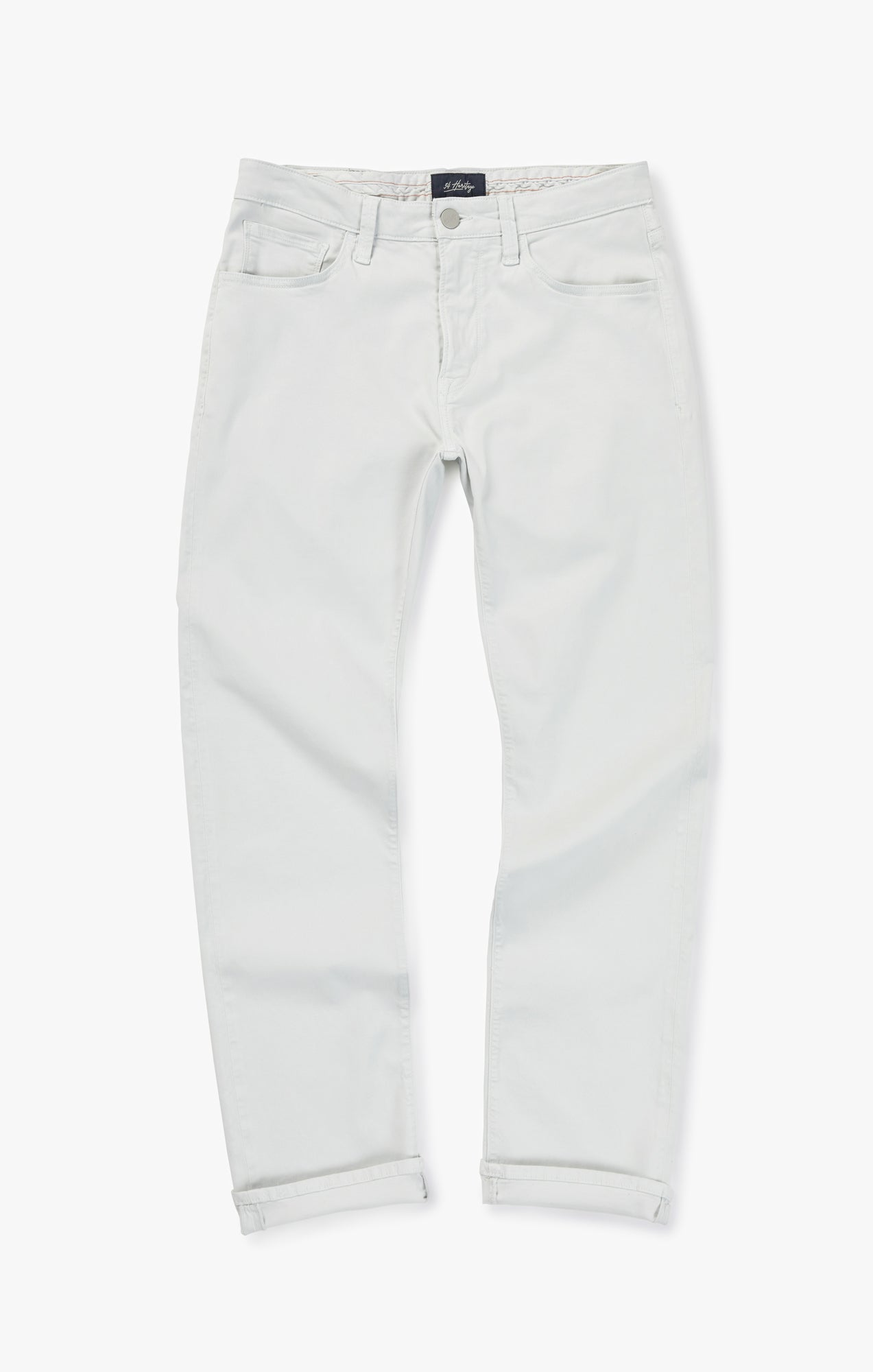 Courage Straight Leg Pants In Stone Twill Image 7