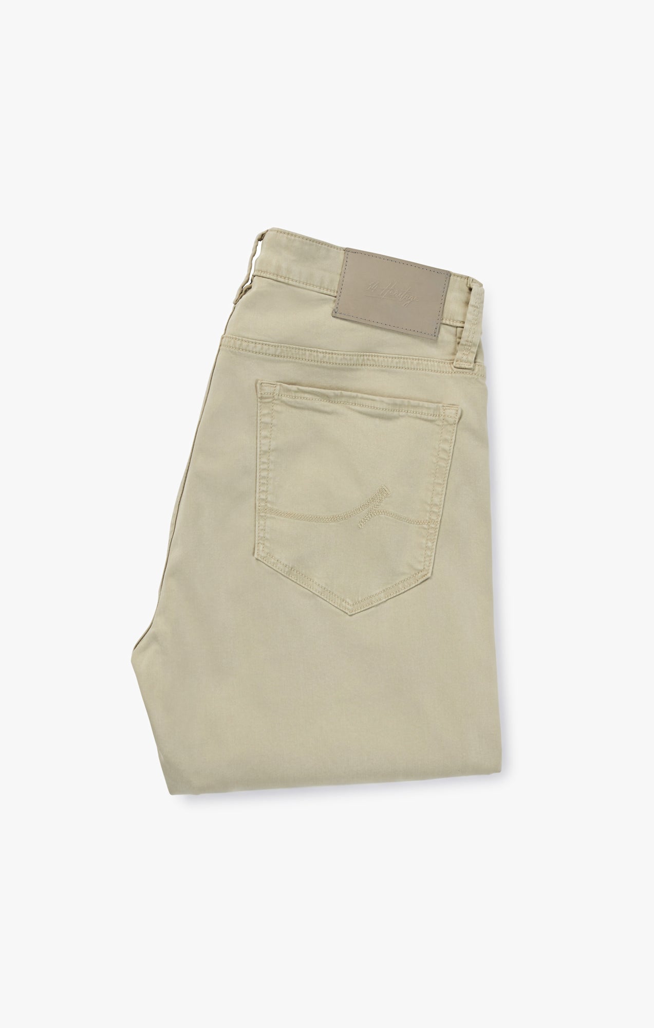 Courage Straight Leg Pants In Aluminum Twill Image 8