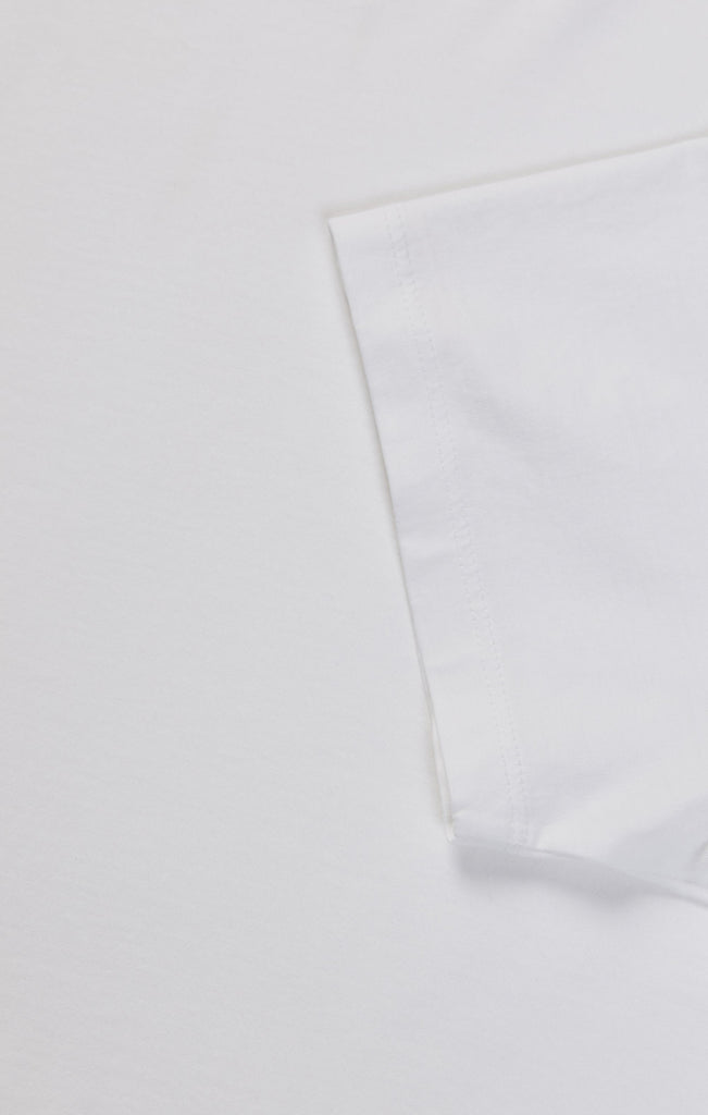 Basic Crew Neck T-Shirt in White