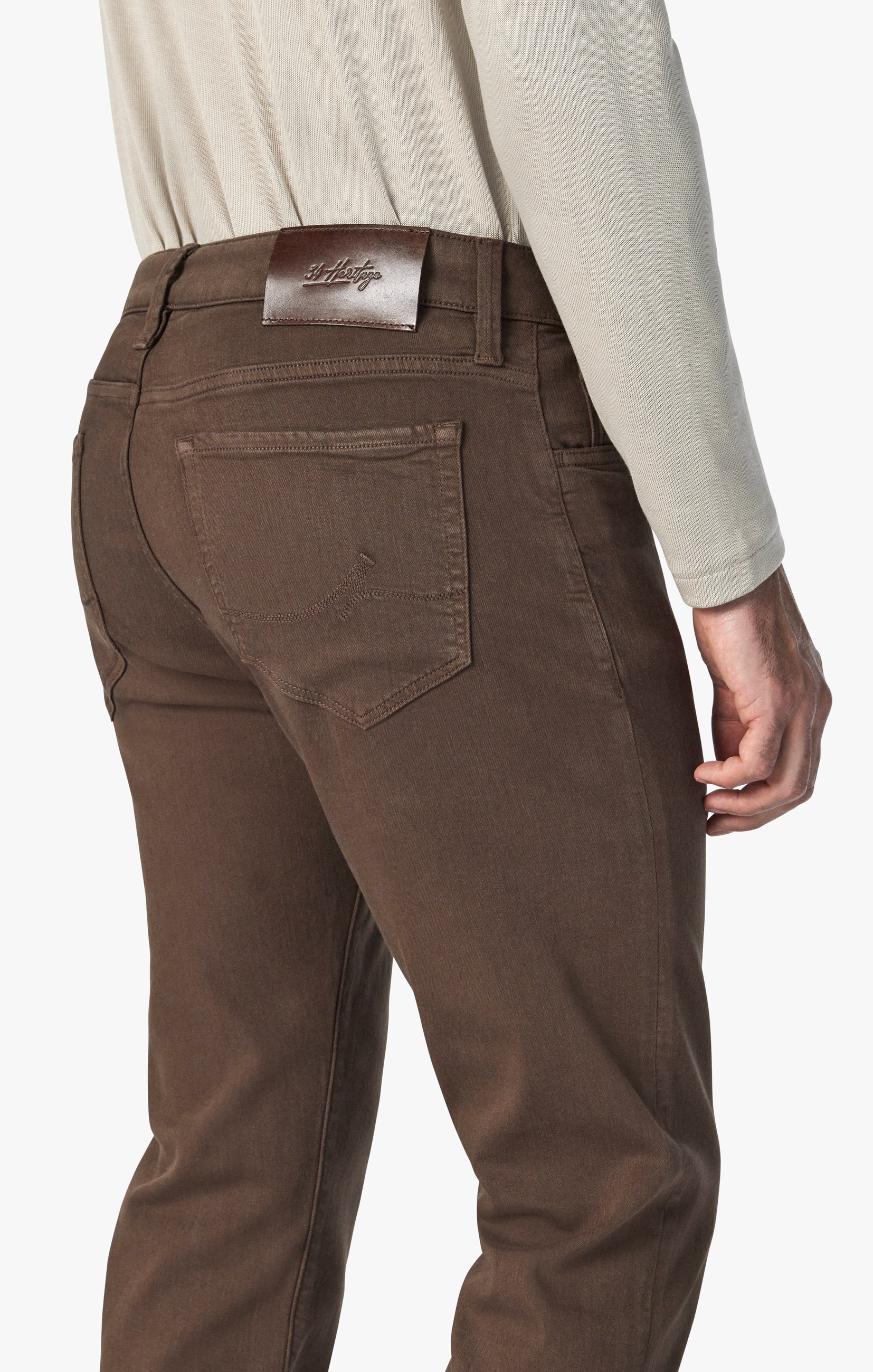 Courage Straight Leg Pants In Cafe Comfort Image 4