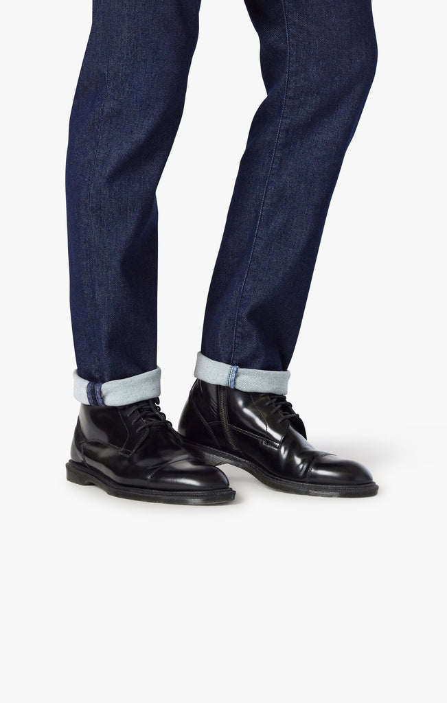 Cool Tapered Leg Jeans in Deep Structure