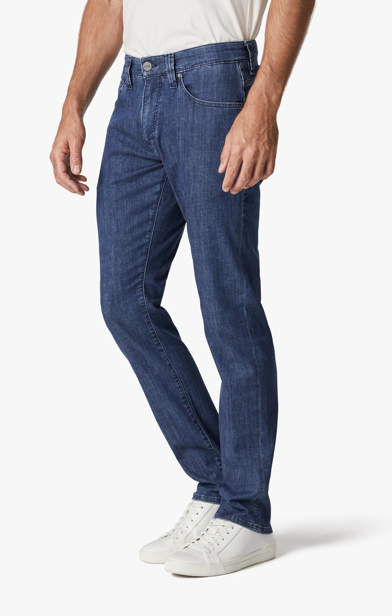 Courage Straight Leg Jeans In Mid Kona Image 4