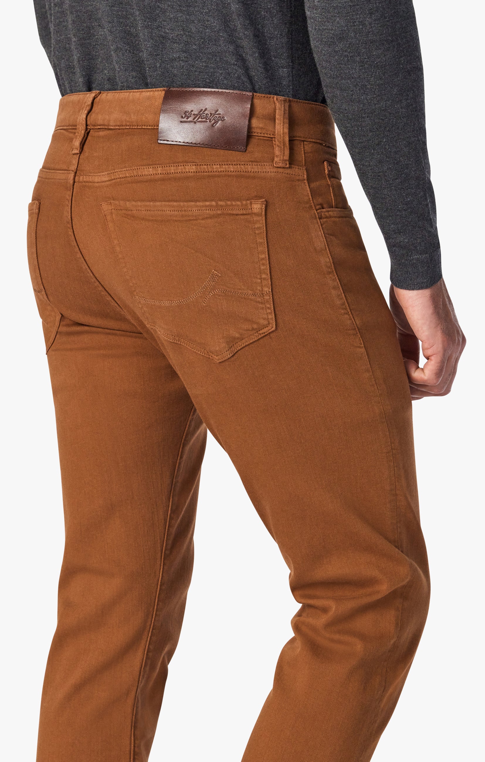 Courage Straight Leg Pants In Copper Comfort Image 5