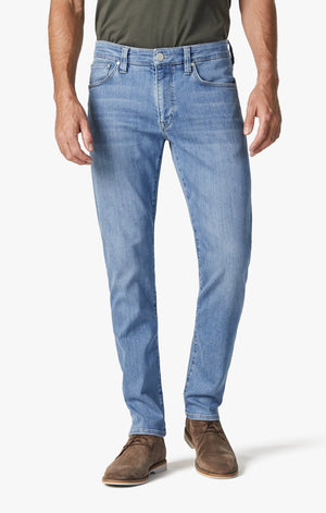 Cool Slim Leg Jeans In Lt Brushed Urban