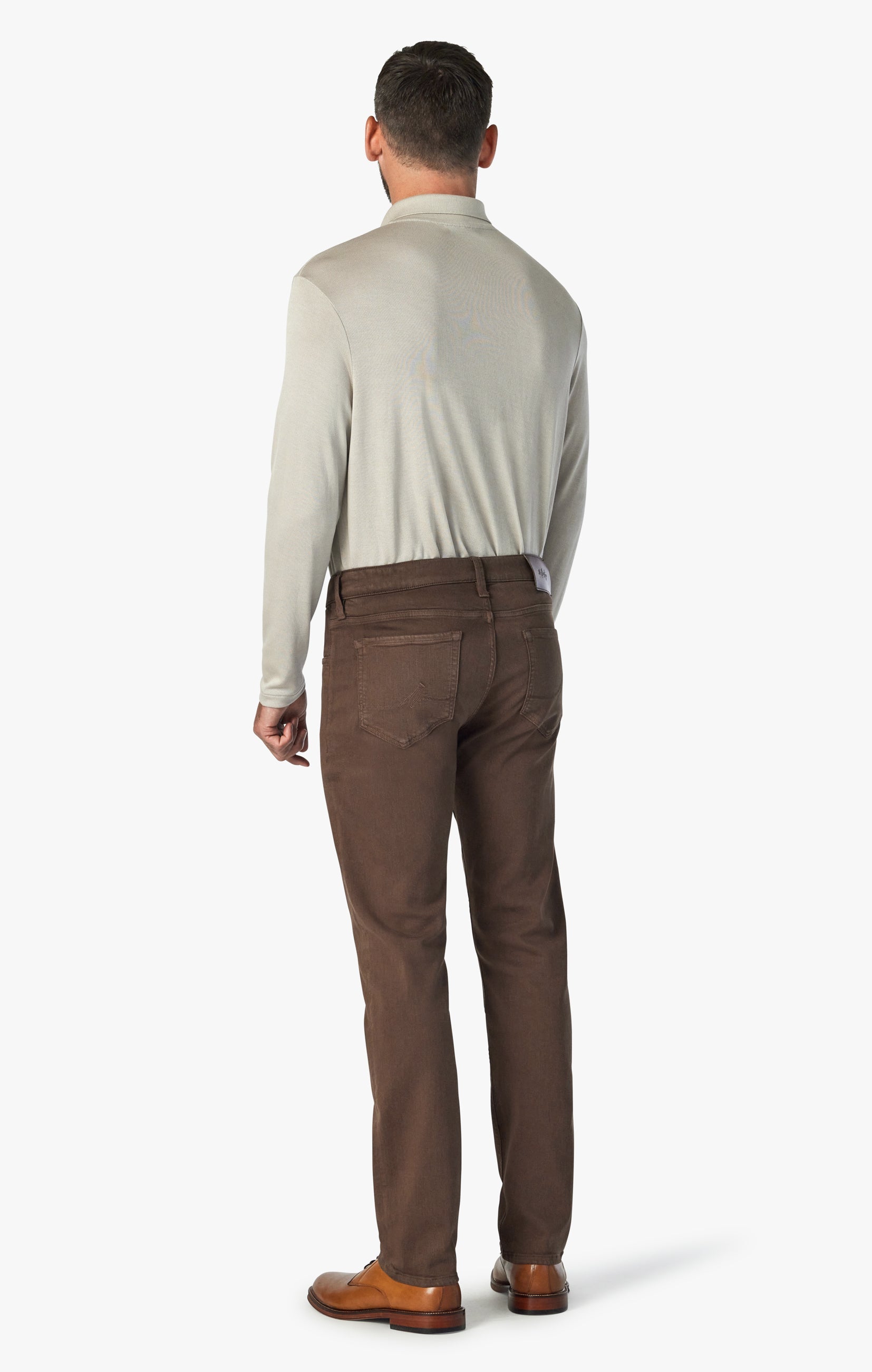 Courage Straight Leg Pants In Cafe Comfort Image 2