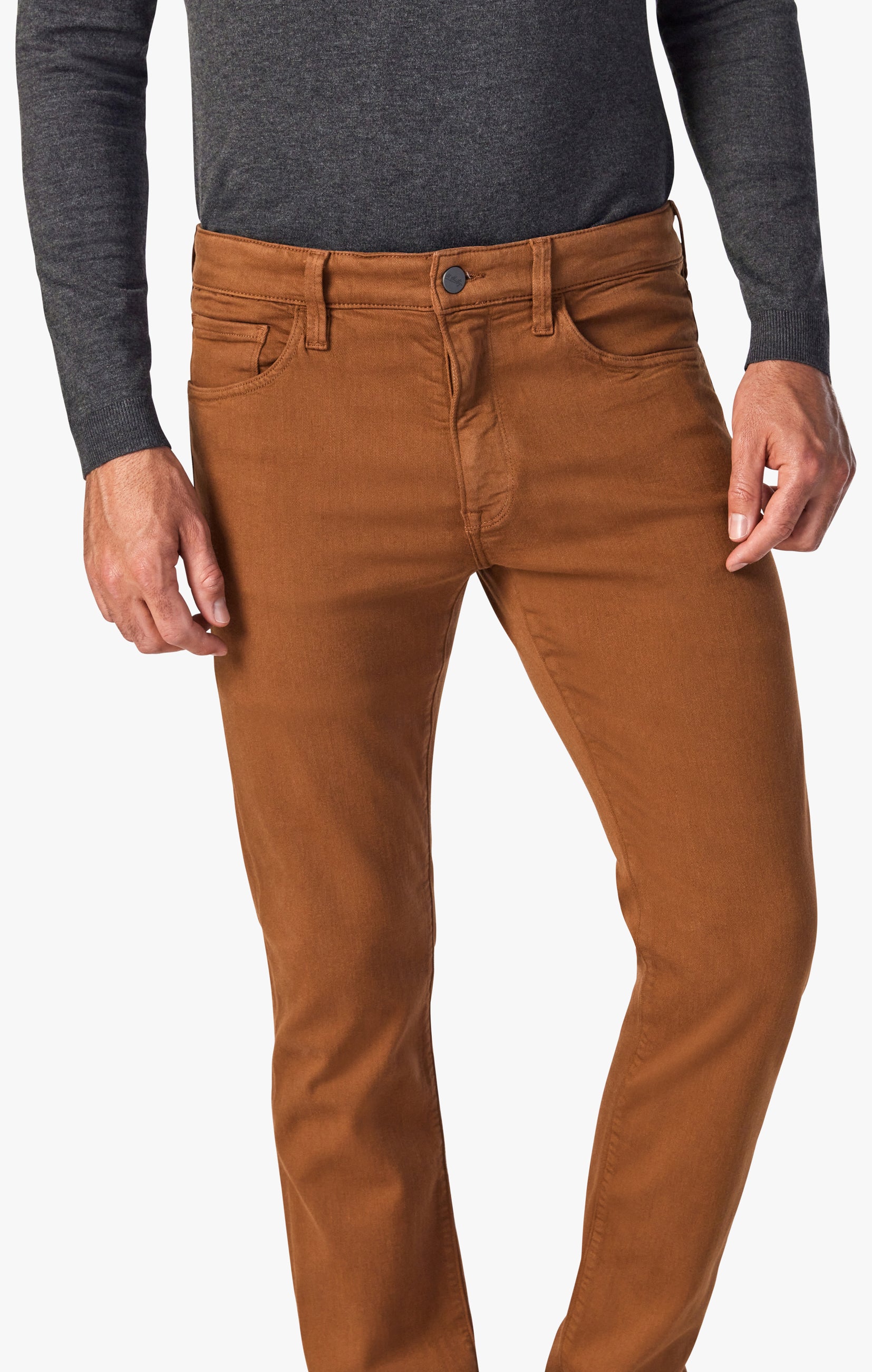 Courage Straight Leg Pants In Copper Comfort Image 6