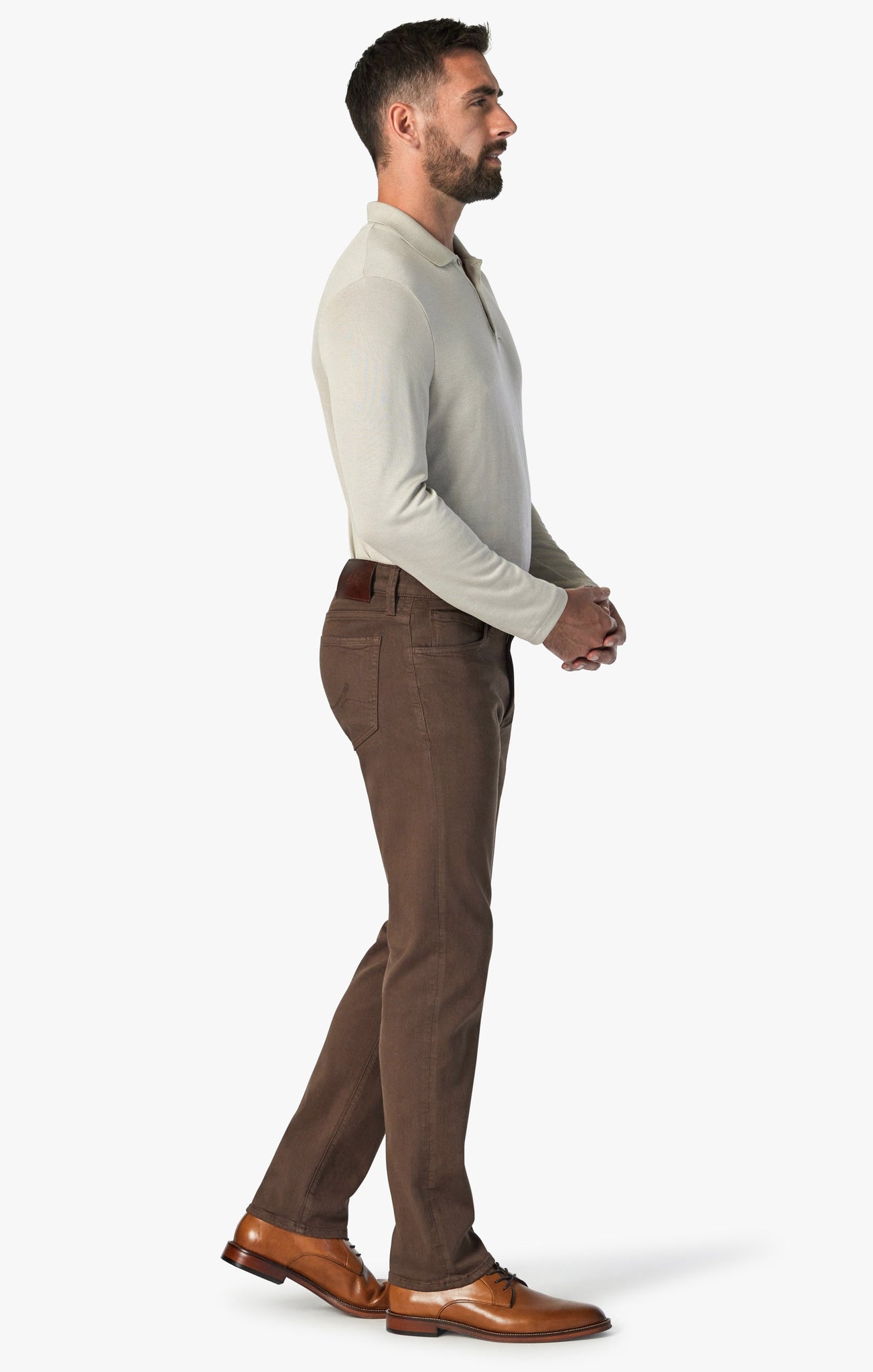 Courage Straight Leg Pants In Cafe Comfort