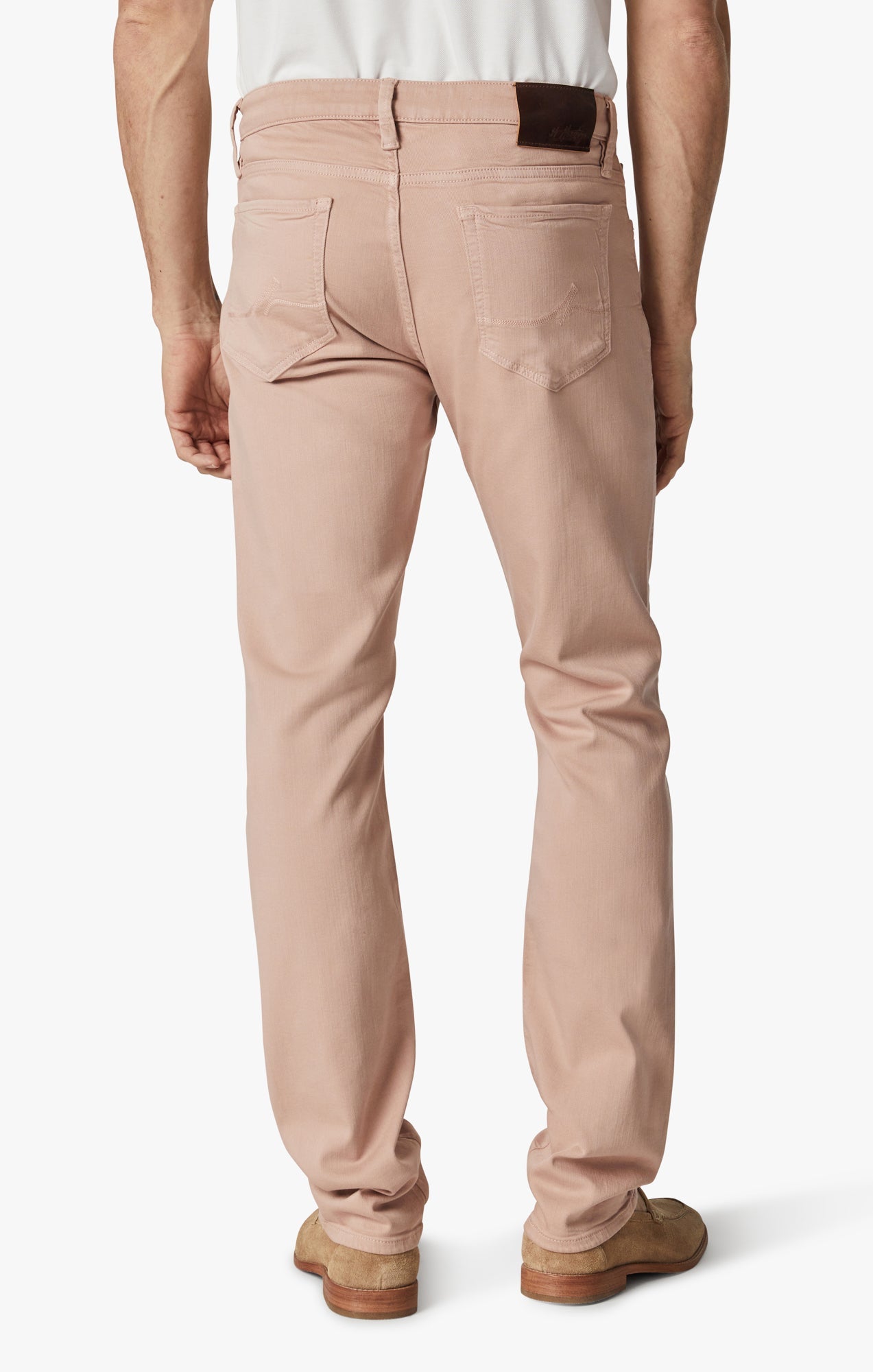 Courage Straight Leg Pants In Rose Comfort Image 5