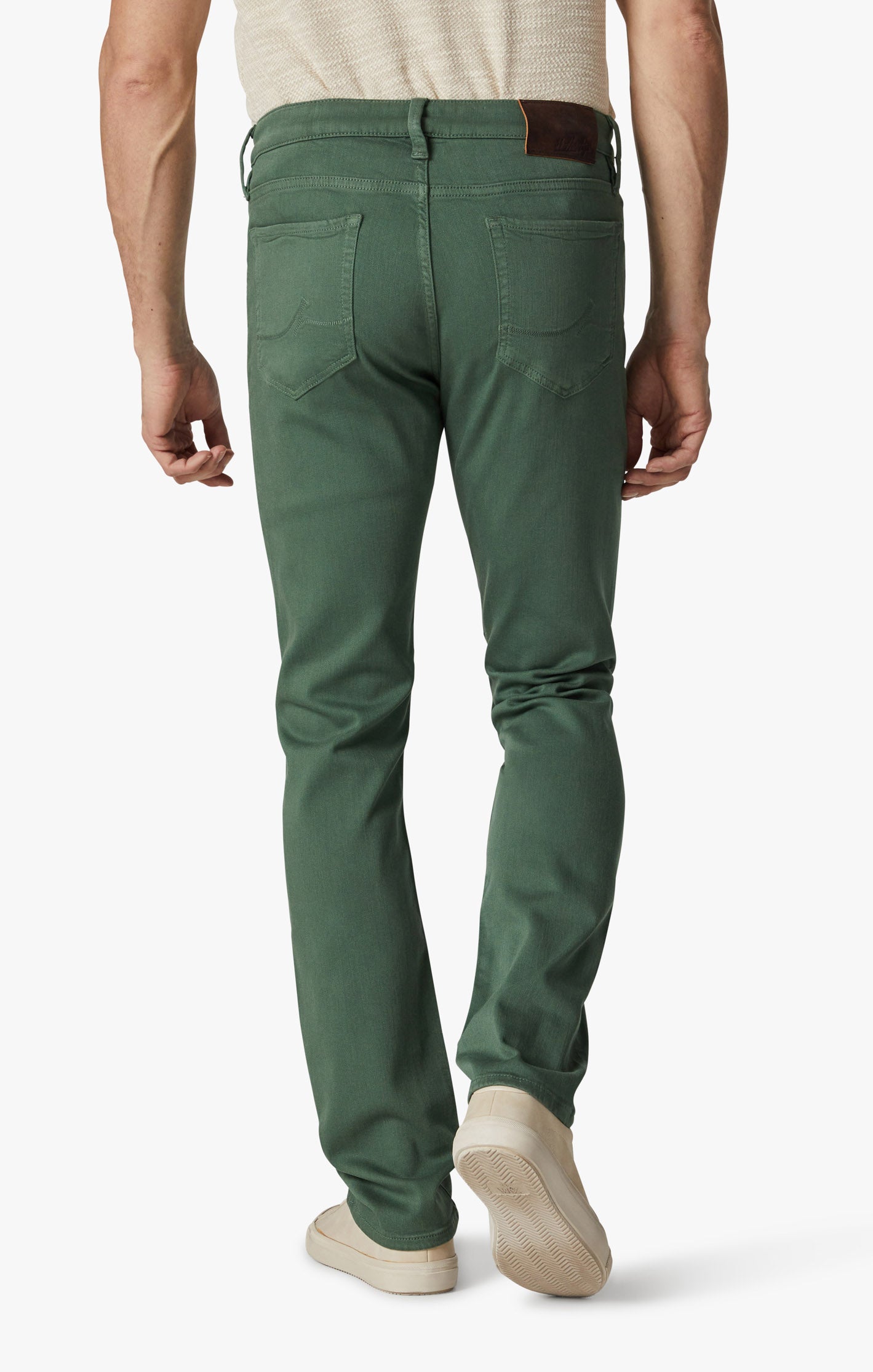 Courage Straight Leg Pants In Green Comfort Image 5