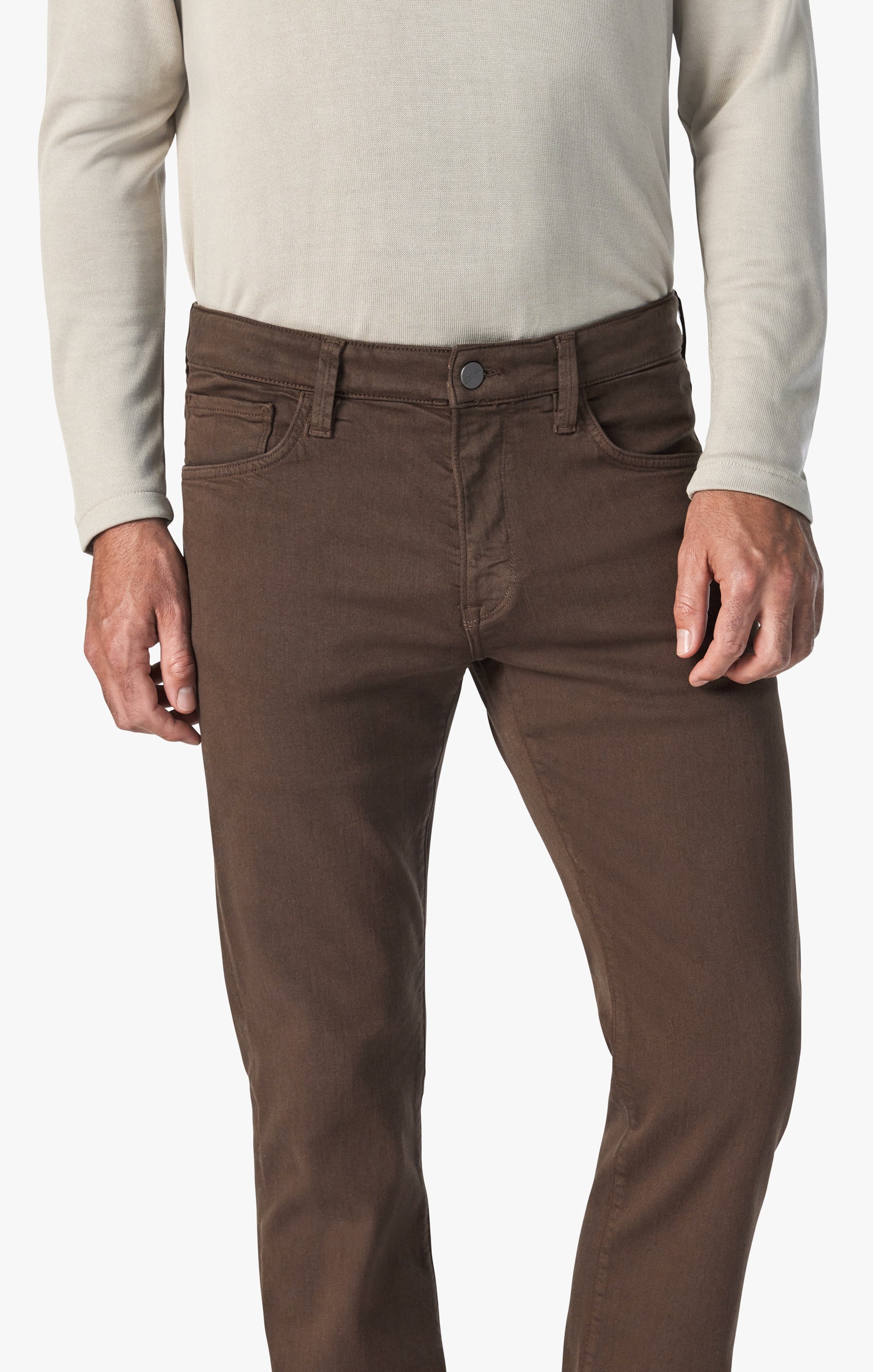 Courage Straight Leg Pants In Cafe Comfort Image 6