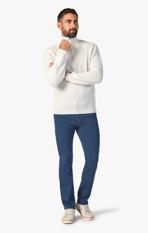 Courage Straight Leg Pants In Blue Comfort