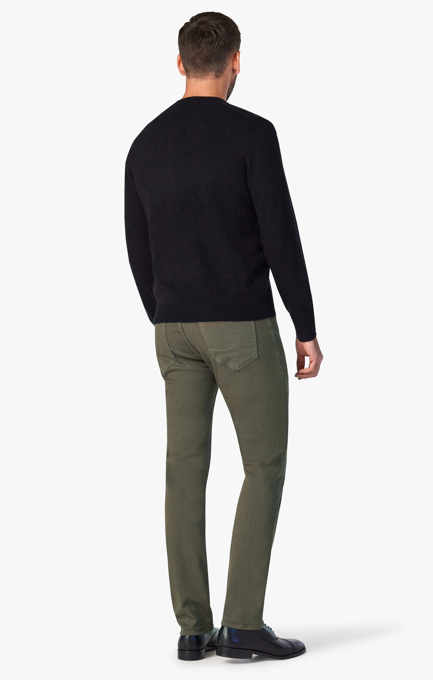 Courage Straight Leg Pants In Green Comfort Image 3