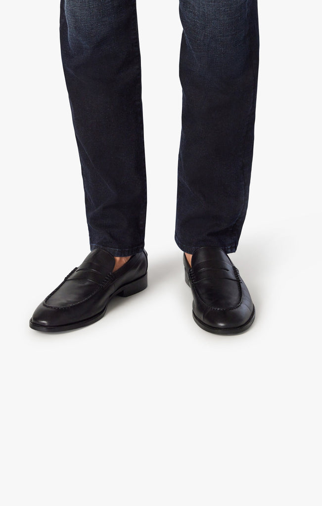 Cool Tapered Leg Jeans In Tonal Brushed Organic