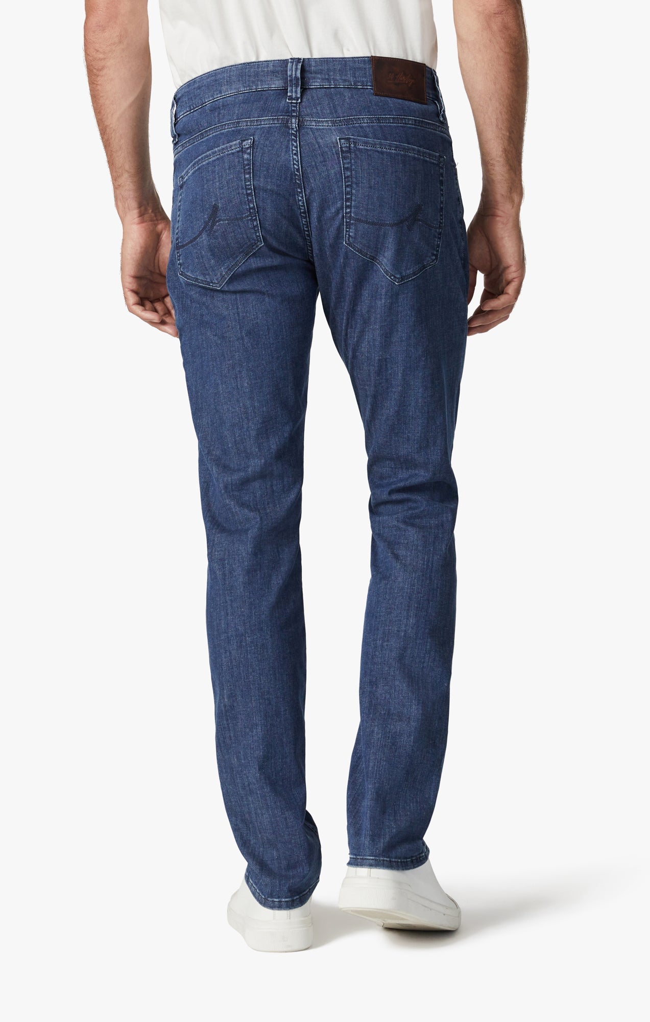 Courage Straight Leg Jeans In Mid Kona Image 5